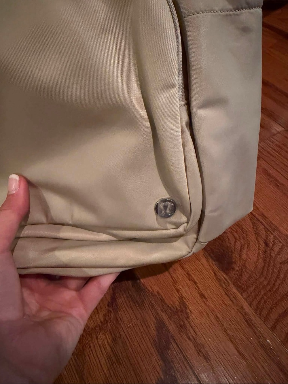 Backpack - Beige - Picture 2 of 4